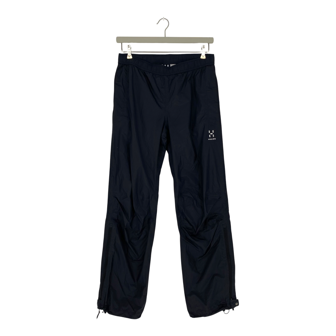 Haglöfs outdoor shell pant, black | man XS
