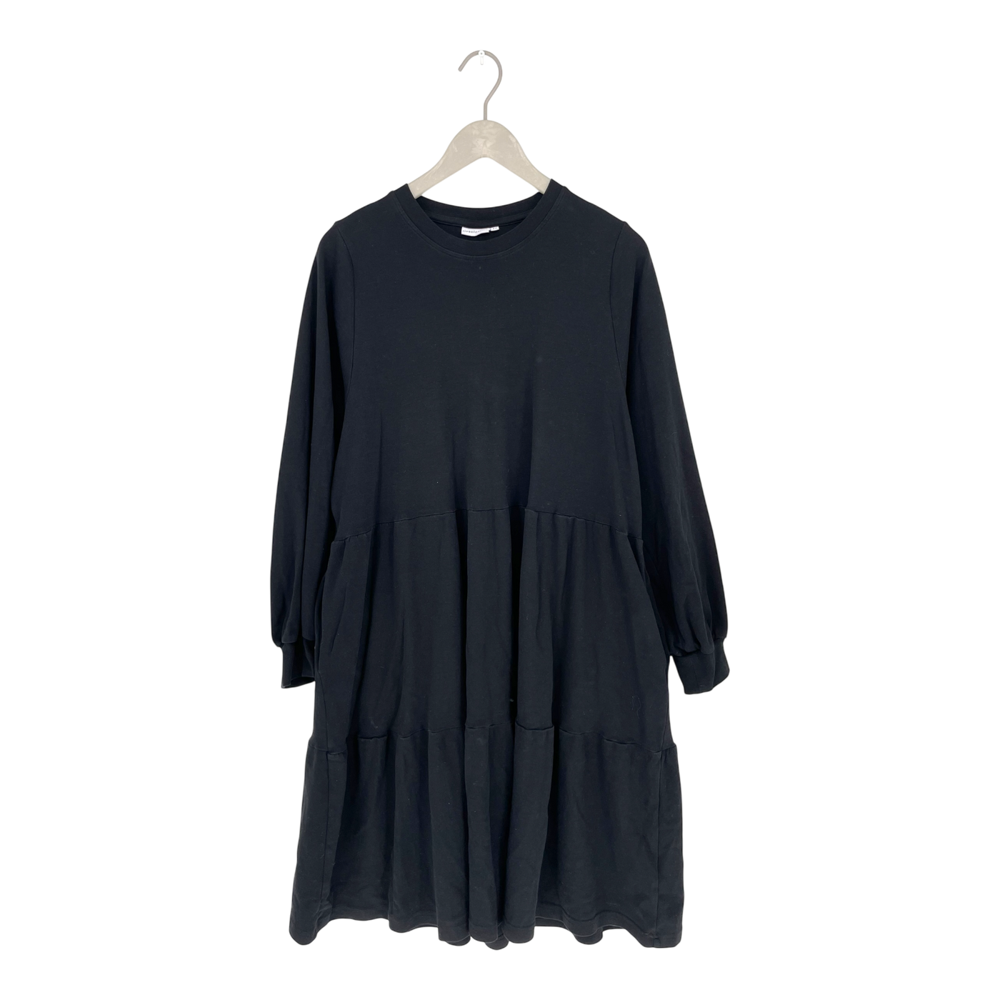 Riva Clothing sweat dress, black | woman M