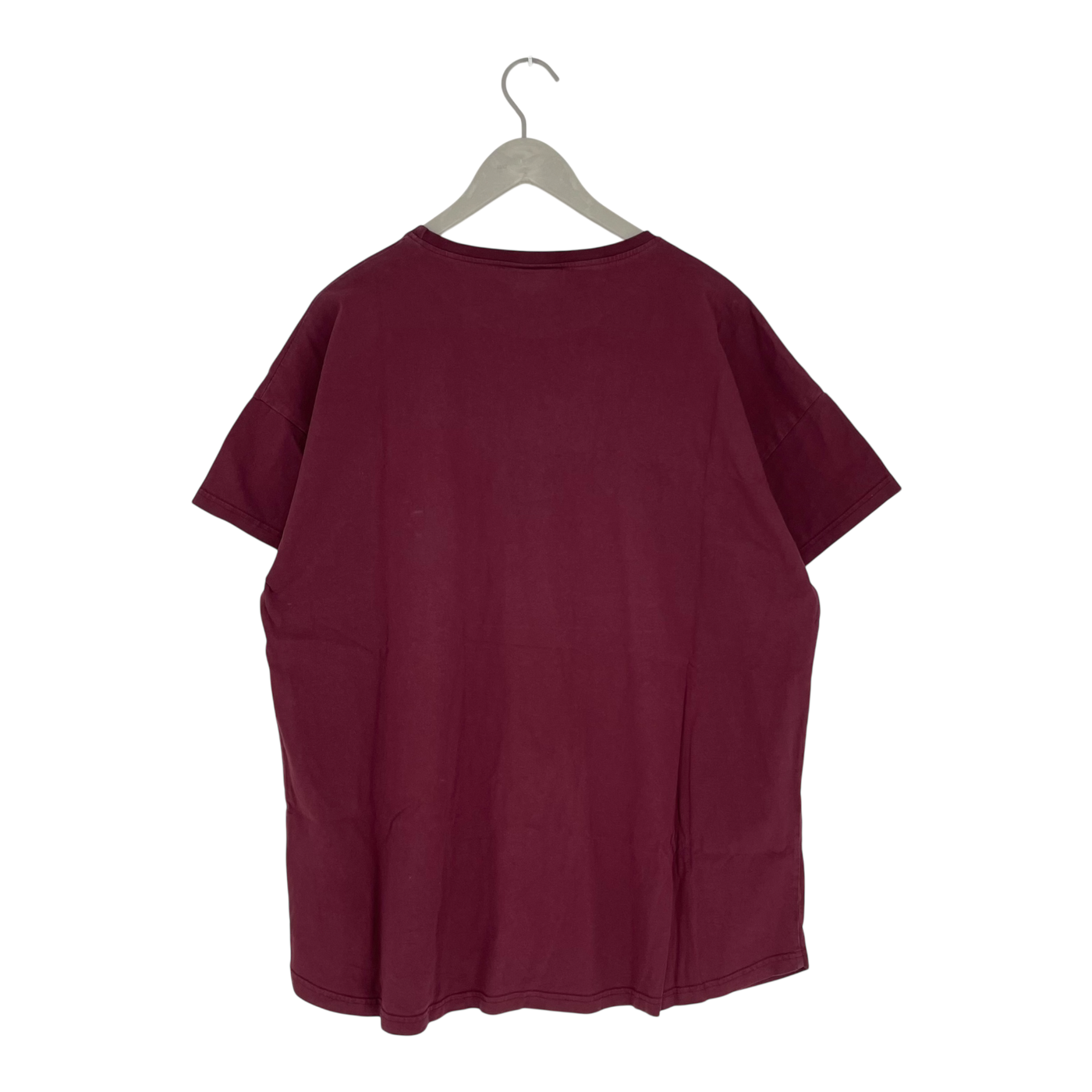 Riva Clothing t-shirt, wine | woman 2XL