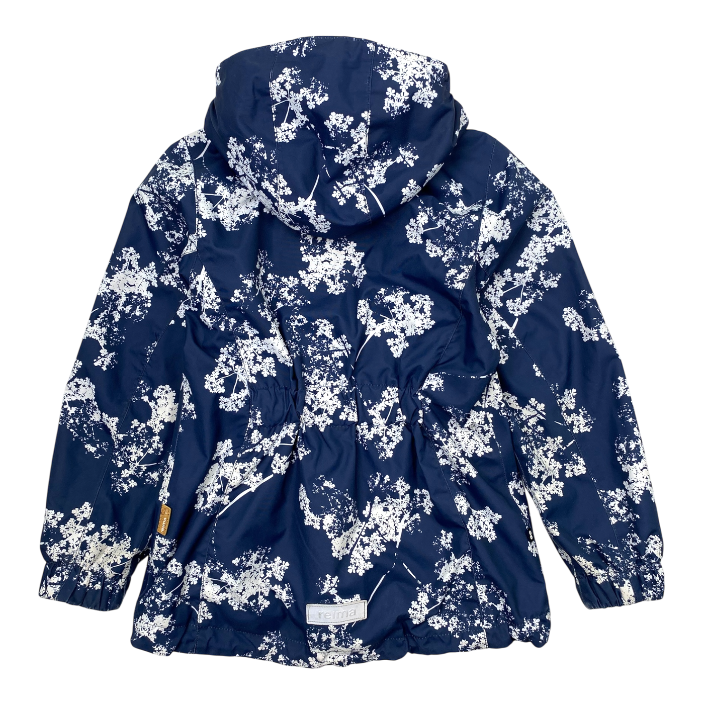 Reima anise midseason jacket, flowers | 122cm