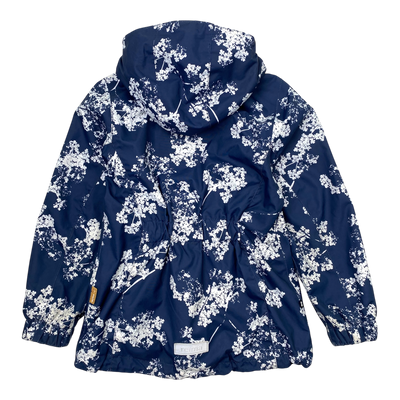 Reima anise midseason jacket, flowers | 122cm