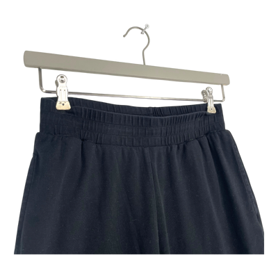 Riva Clothing straight tricot pants, black | woman s