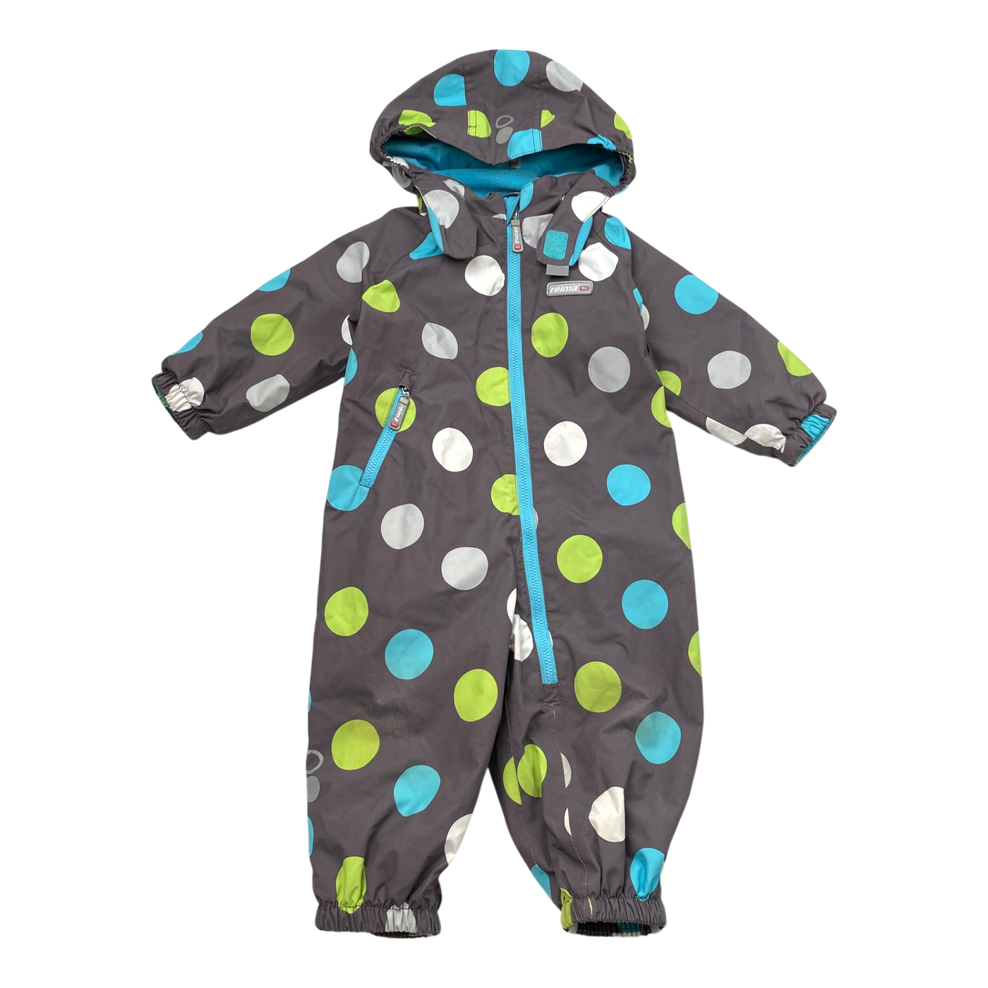 Reima midseason overall, grey | 74cm