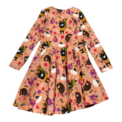 Versonpuoti dress, bear | 128cm