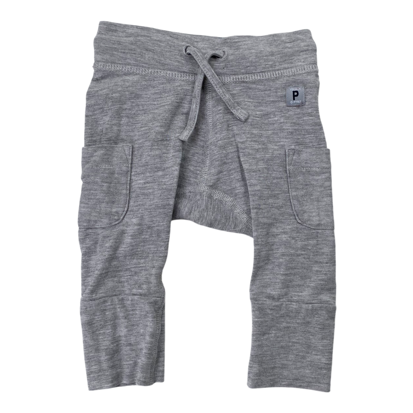 Polarn O. Pyret baby pants, grey | 50cm