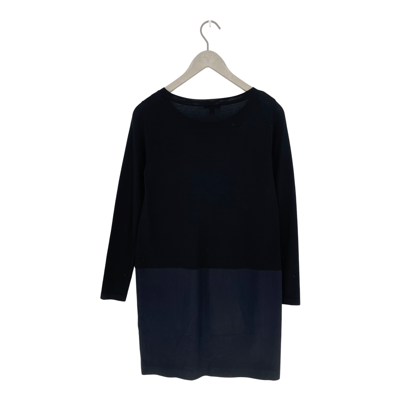 COS frill pocket dress, black | woman XS