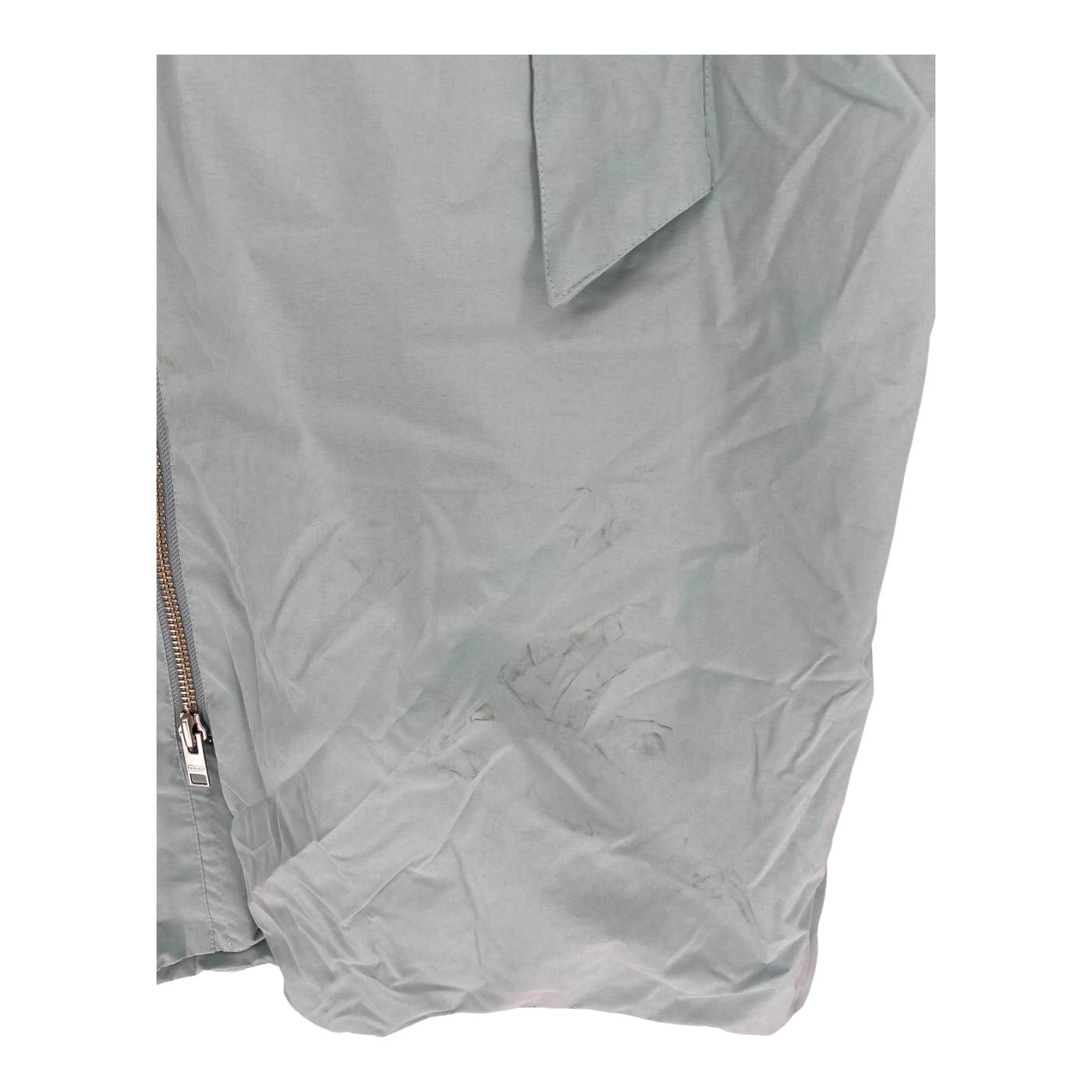 Embassy of Bricks and Logs kalmar trench coat, sky blue | woman S