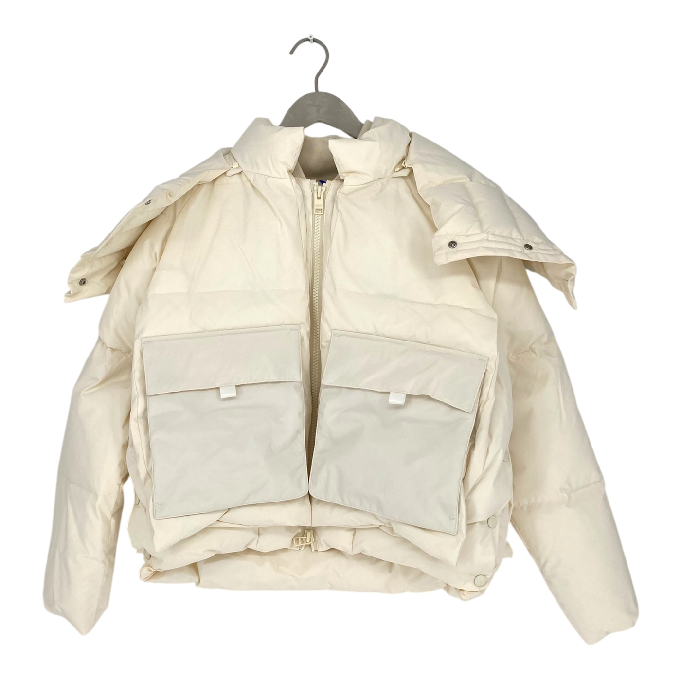 Embassy of Bricks and Logs harlem puffer jacket, cream | woman S