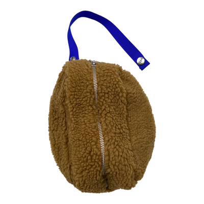 Embassy of Bricks and Logs kodiak combat teddy bag, caramel | onesize