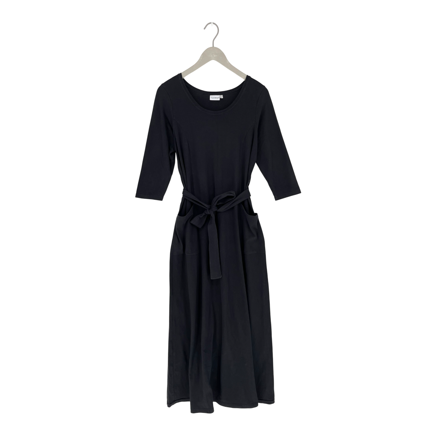 Versonpuoti belted dress, black | woman M