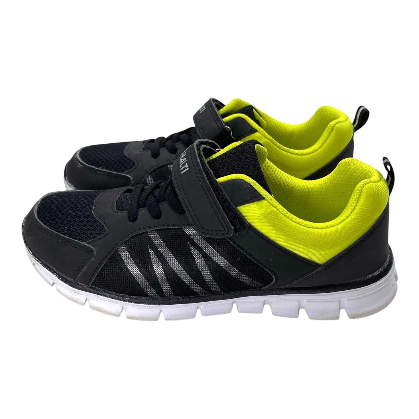 Halti sneakers, black/green | 36