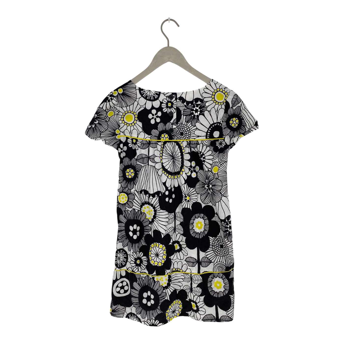 Marimekko neidonkaulus woven dress, flowers | woman 34