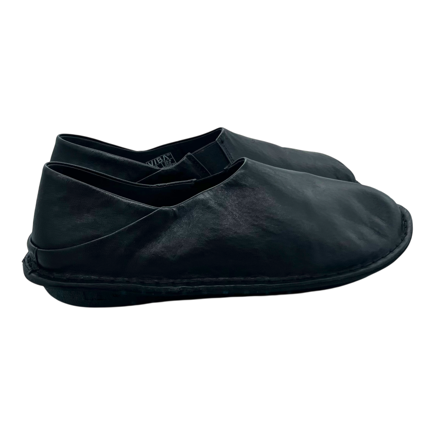 VIBAe Zuma leather shoes, preto black | 43