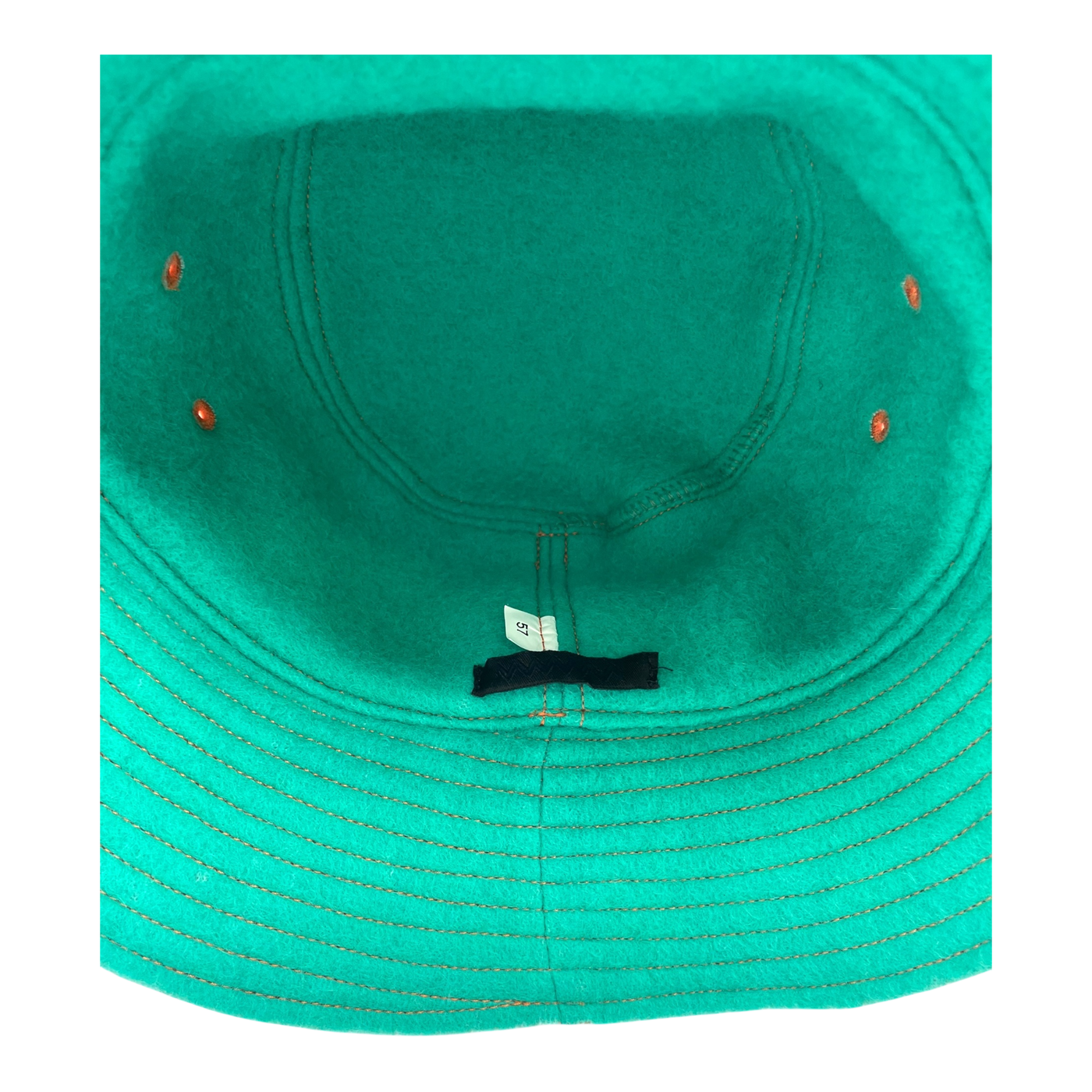 Vimma felt bucket hat, green | 57