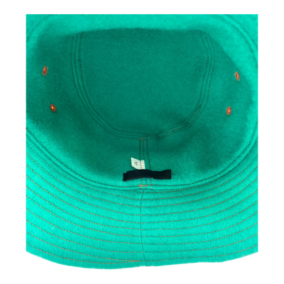 Vimma felt bucket hat, green | 57