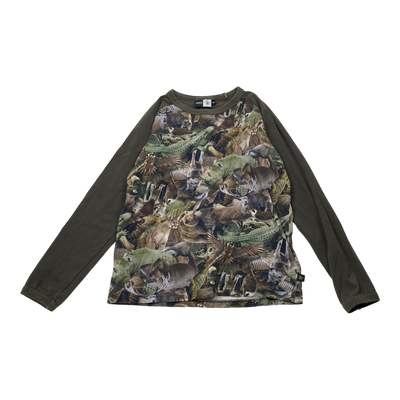 Molo t-shirt, animals | 140cm