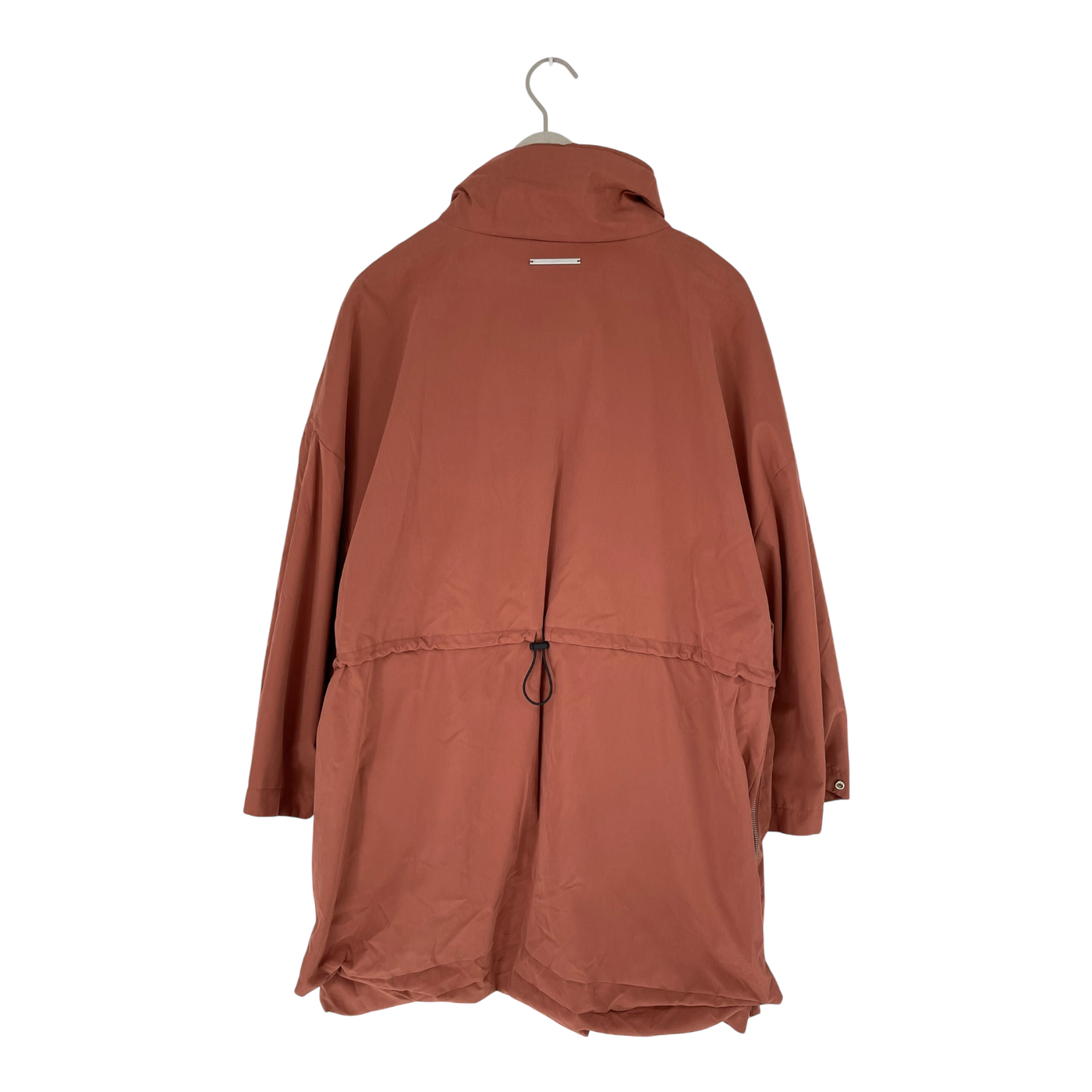 Embassy of Bricks and Logs visby coat, terracotta | woman S