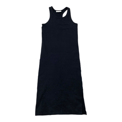 Gugguu tank dress, black | 128cm