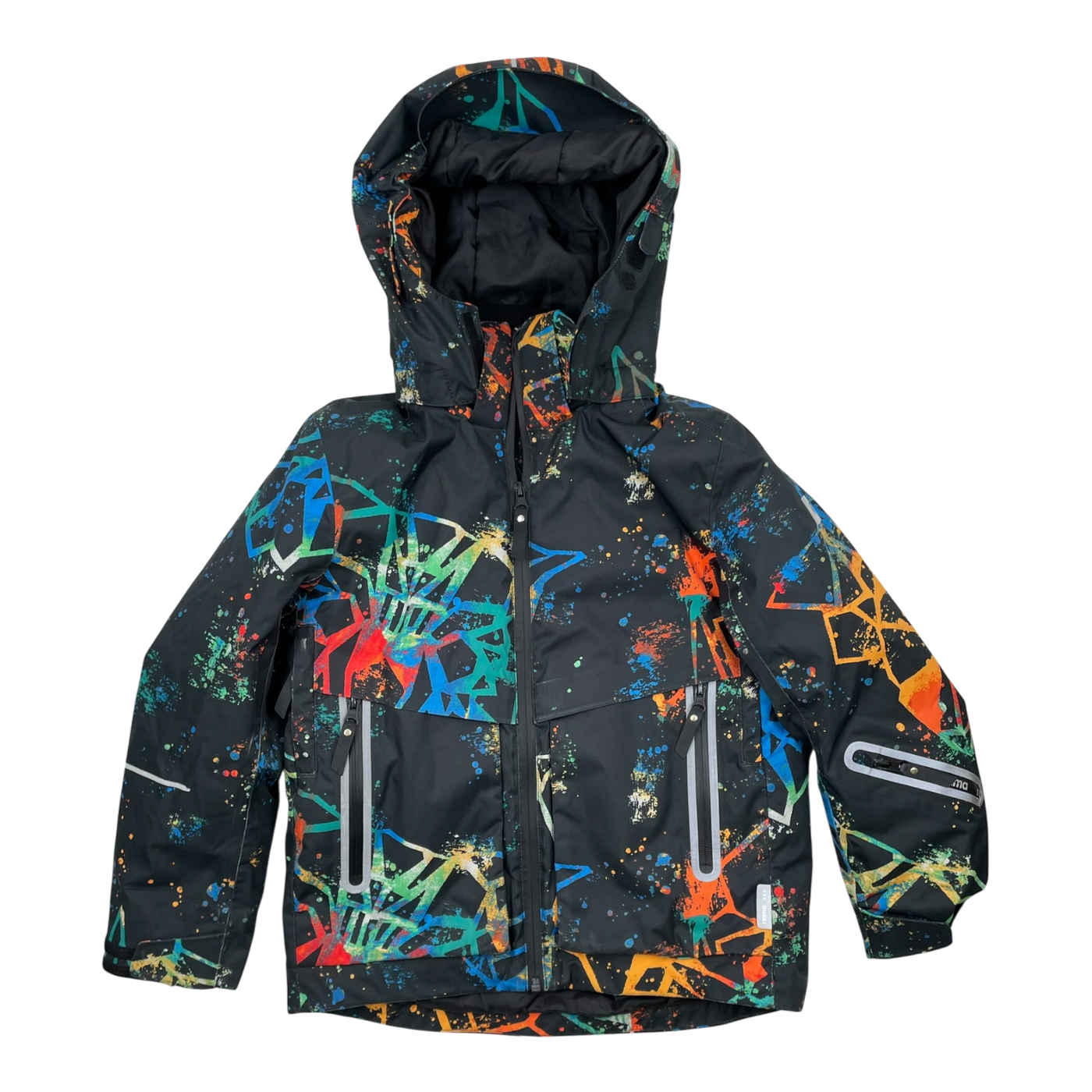 Reima tirro ski jacket, multicolor | 122cm