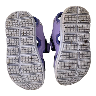 Reima bungee sandals, lilac | 22