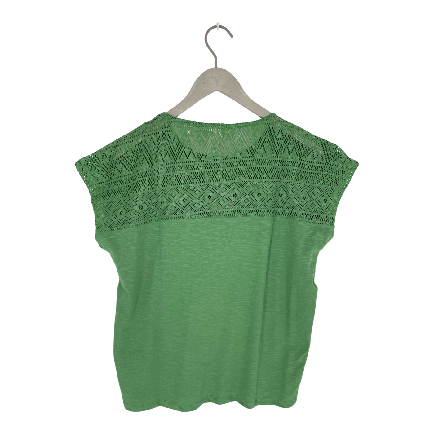 Tranquillo lace t-shirt, green | woman S