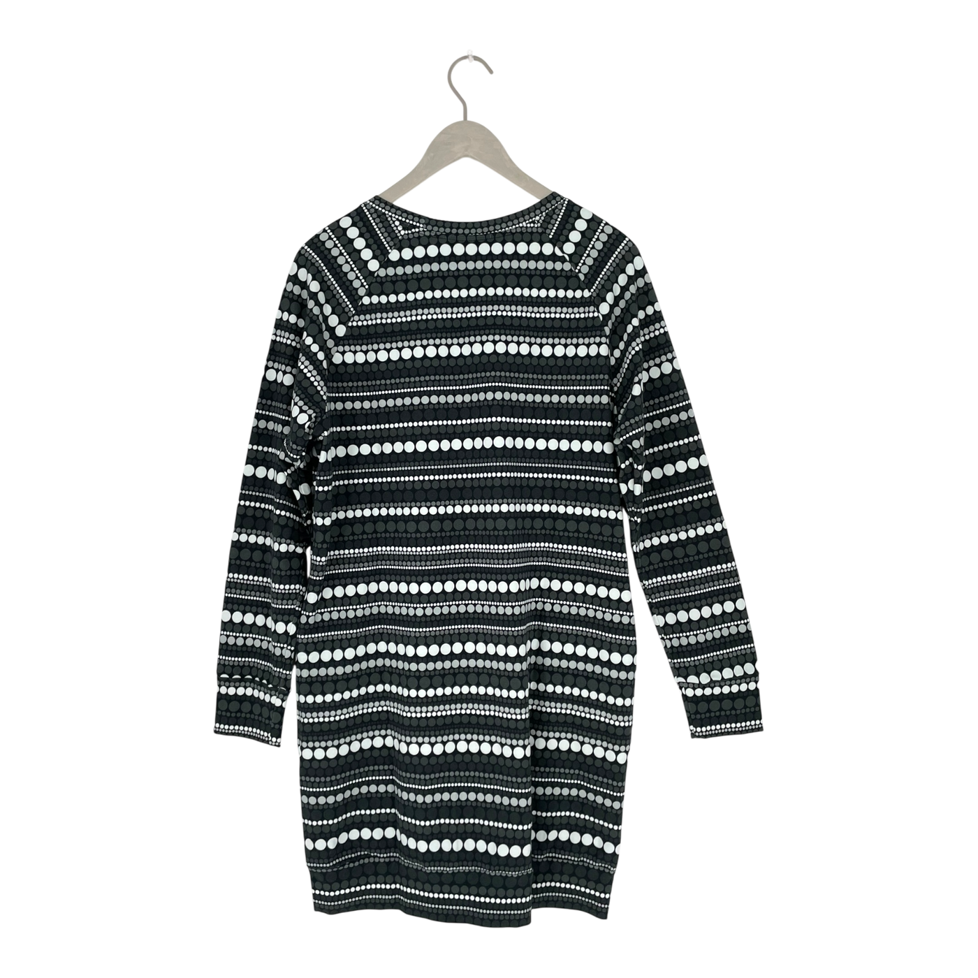 Versonpuoti tricot dress, dots  | woman L