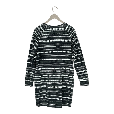 Versonpuoti tricot dress, dots  | woman L