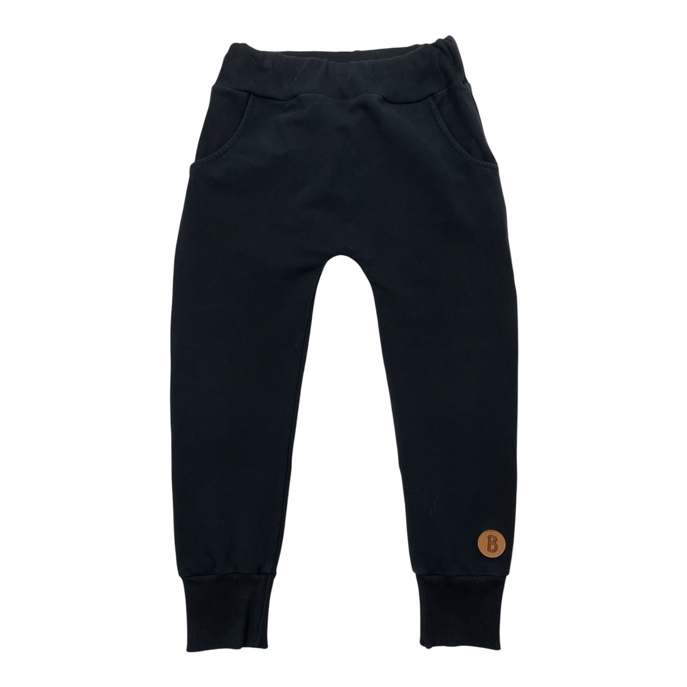 Blaa baby sweatpants, black | 98/104cm