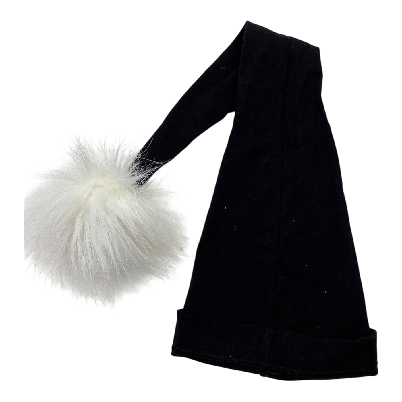 Metsola christmas hat, black | 1-2y
