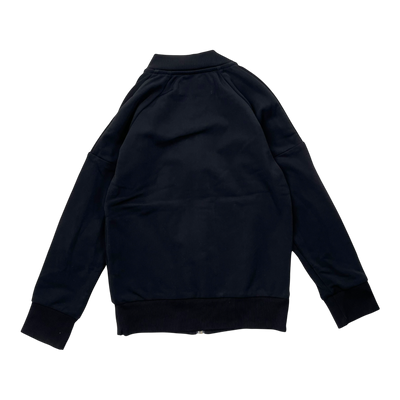 Gugguu tracksuit jacket, black | 110cm