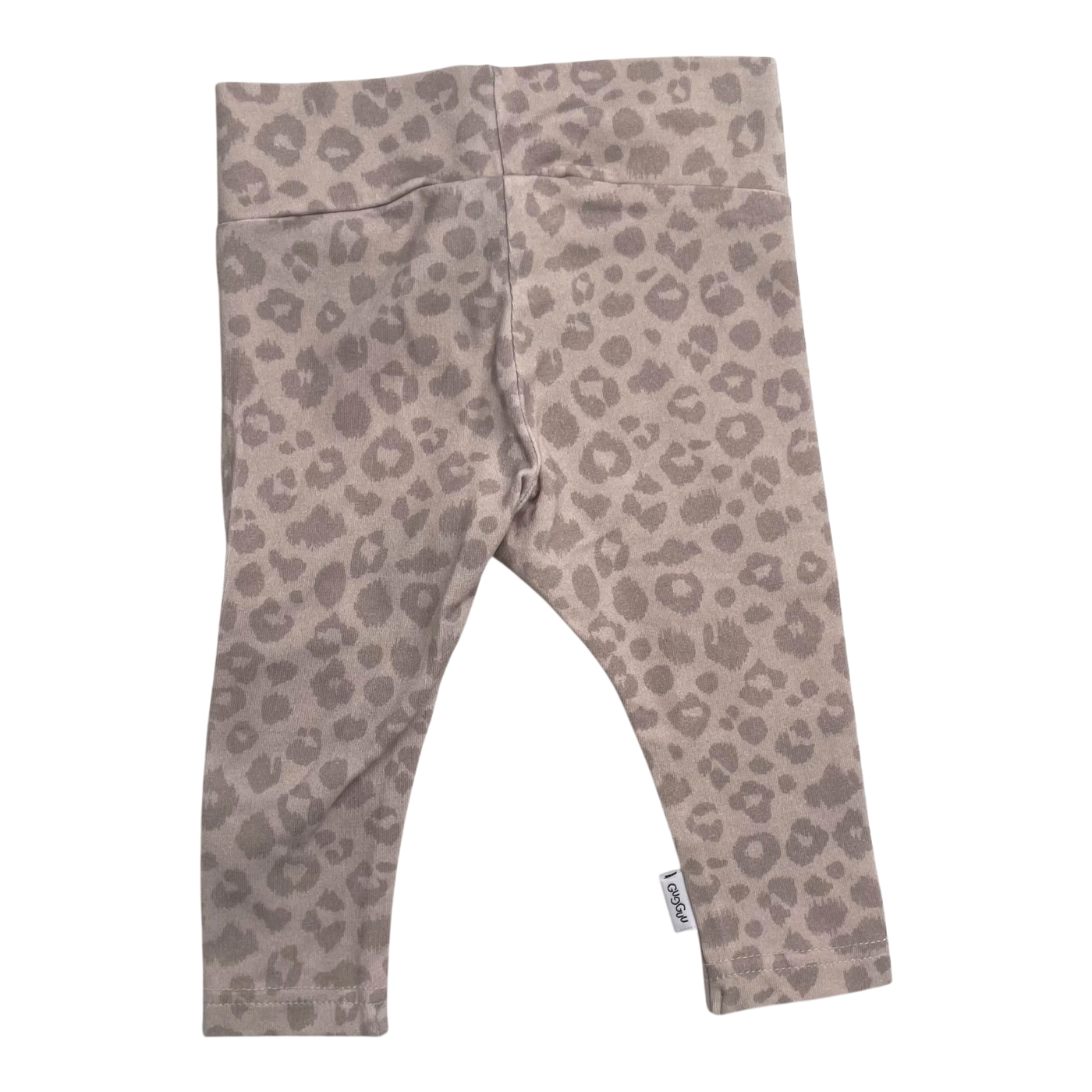 Gugguu Leggings, Leopard | 56 cm