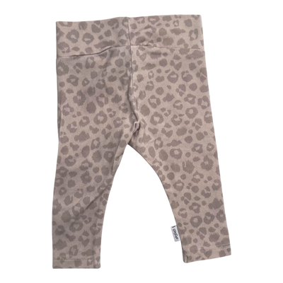Gugguu Leggings, Leopard | 56 cm