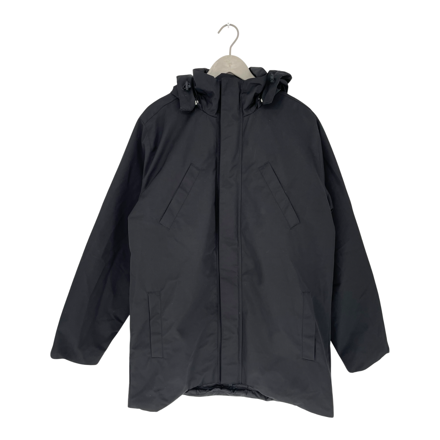 Embassy of Bricks and Logs hondo parka jacket, black | unisex L