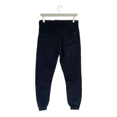 Makia chino pants, black | man 32
