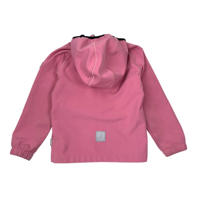 Reima vantti softshell jacket, pink | 110cm