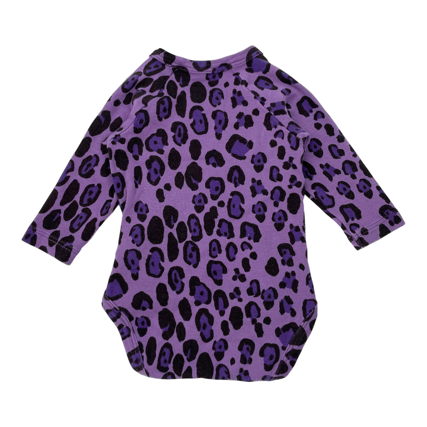 Mini Rodini Körper, lila Leopard | 56 cm
