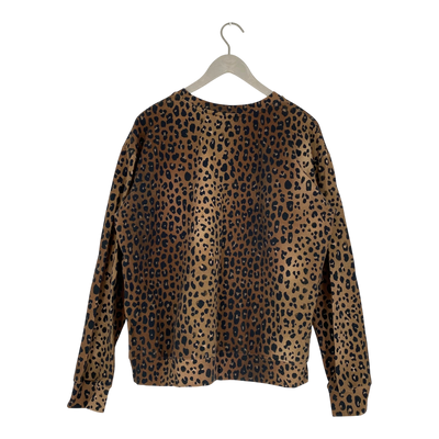Nakoo Sweatshirt, Leopard | Frau xl