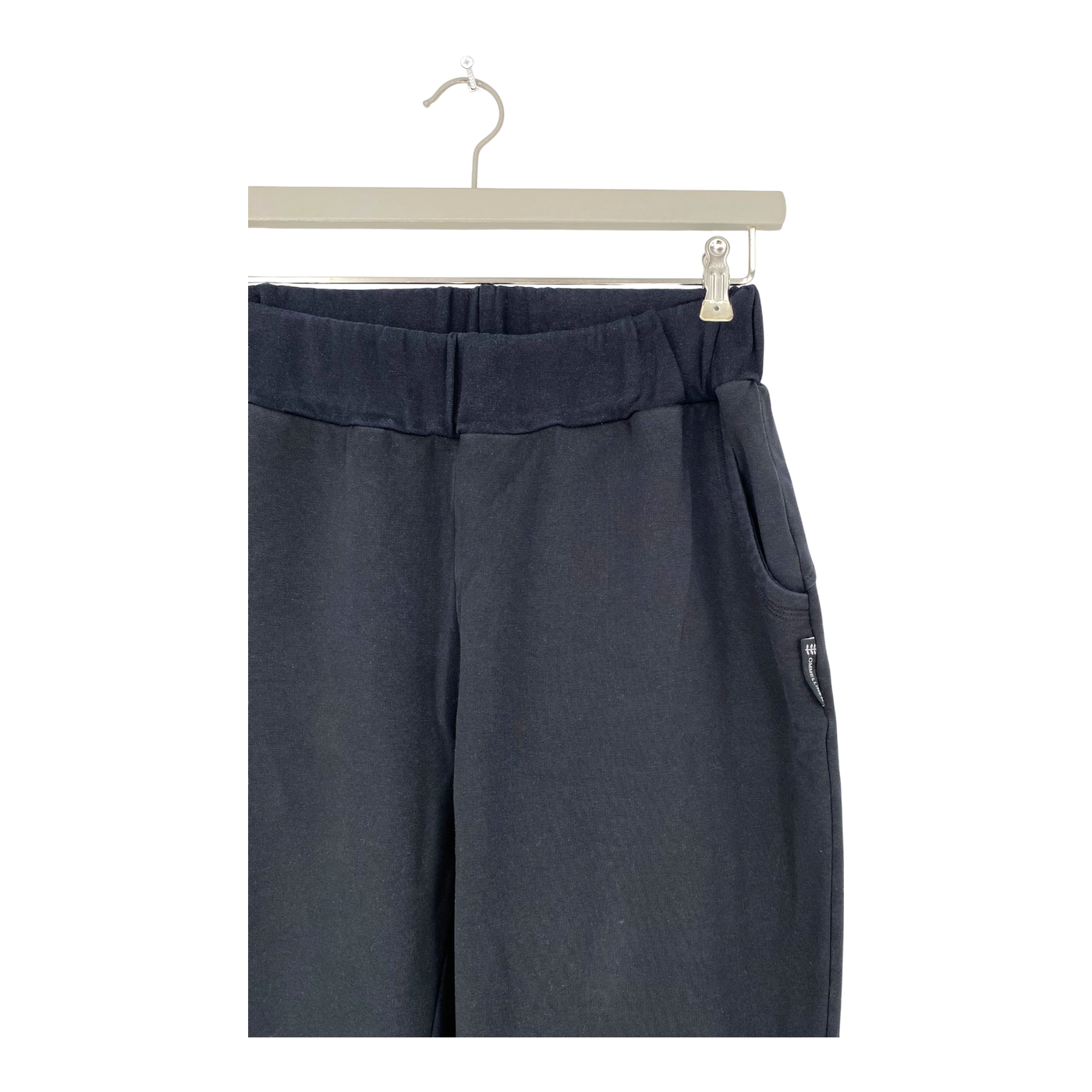 Omellinen Sweatpats, schwarz | Frau l