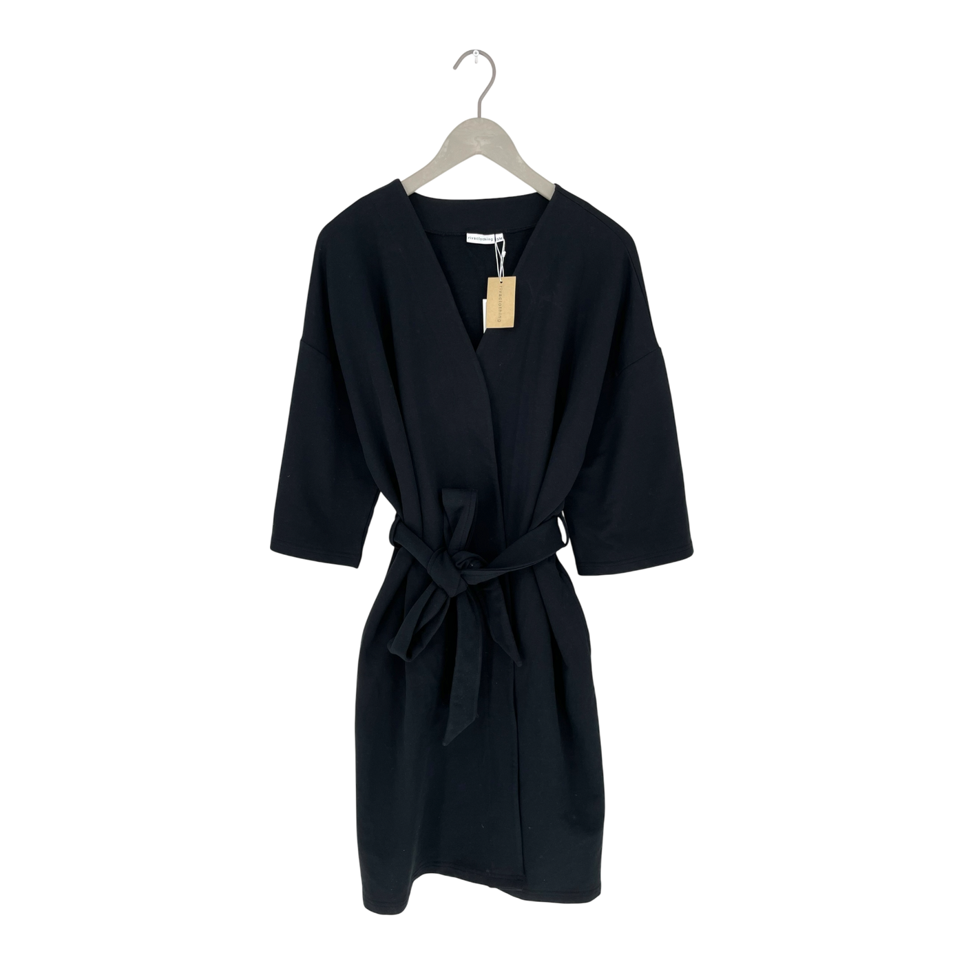 Riva Clothing aina kimono, black | woman S/M
