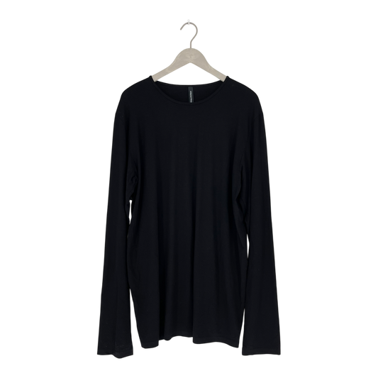 Nomen Nescio Langes Hemd, schwarz | Frau xl