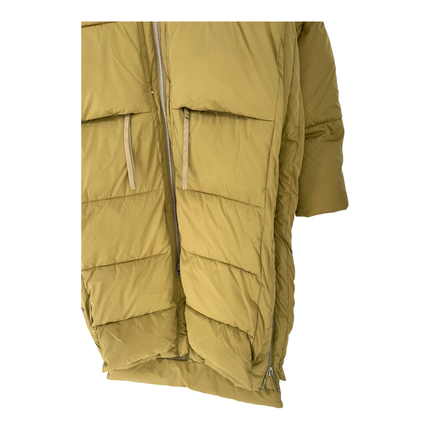 Embassy of Bricks and Logs lourdes puffer jacket, green | unisex M