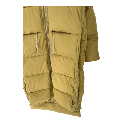 Embassy of Bricks and Logs lourdes puffer jacket, green | unisex M