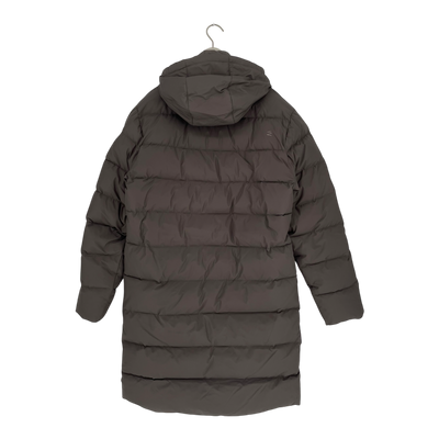 Embassy of Bricks and Logs Kensington puffer jacket, black olive | unisex L