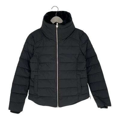 Embassy of Bricks and Logs Hamilton puffer jacket, black | woman S