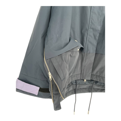 Embassy of Bricks and Logs marseille utility jacket, navy blue | unisex S