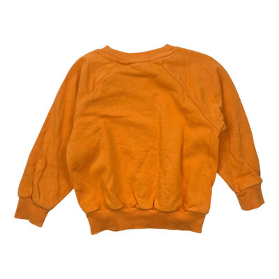 Mini Rodini sweatshirt, black bird | 92/98cm