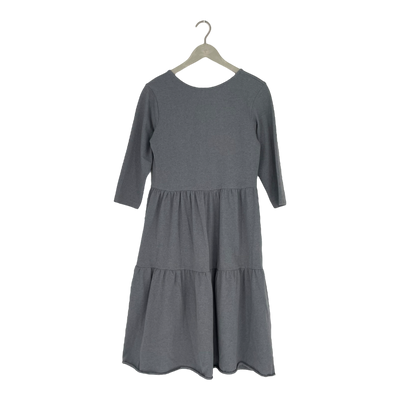 Globe Hope frill dress, grey | woman S