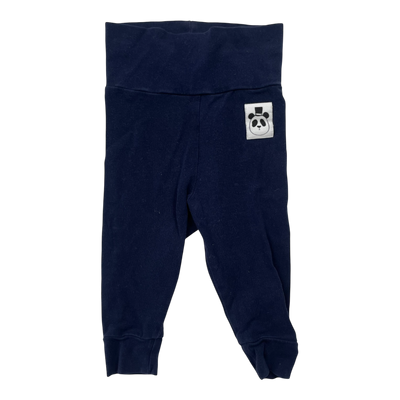 Mini Rodini basic leggings, dark blue | 62cm