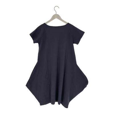 Papu kanto dress, dark grey | woman M