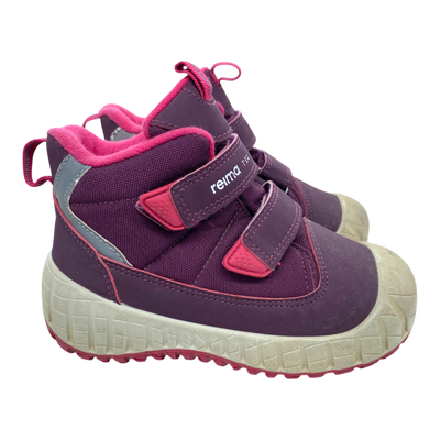 Reima passo 2.0 shoes, plum | 26